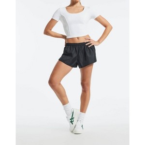 Women's Woven Run Short - BANDIER - 1 of 3