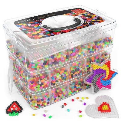 Arteza Fuse Beads 30,000 - 45 Color Set : Target