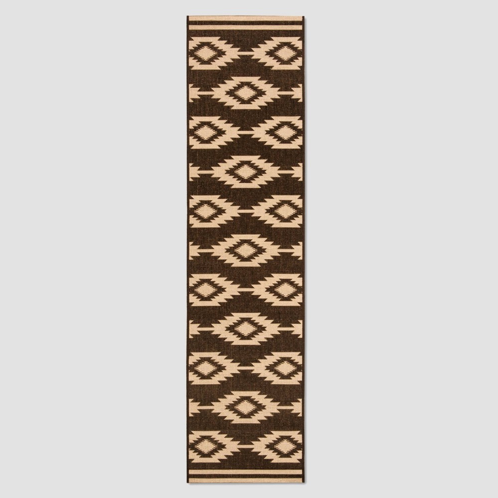  Kamala Outdoor Rug Cream/Brown