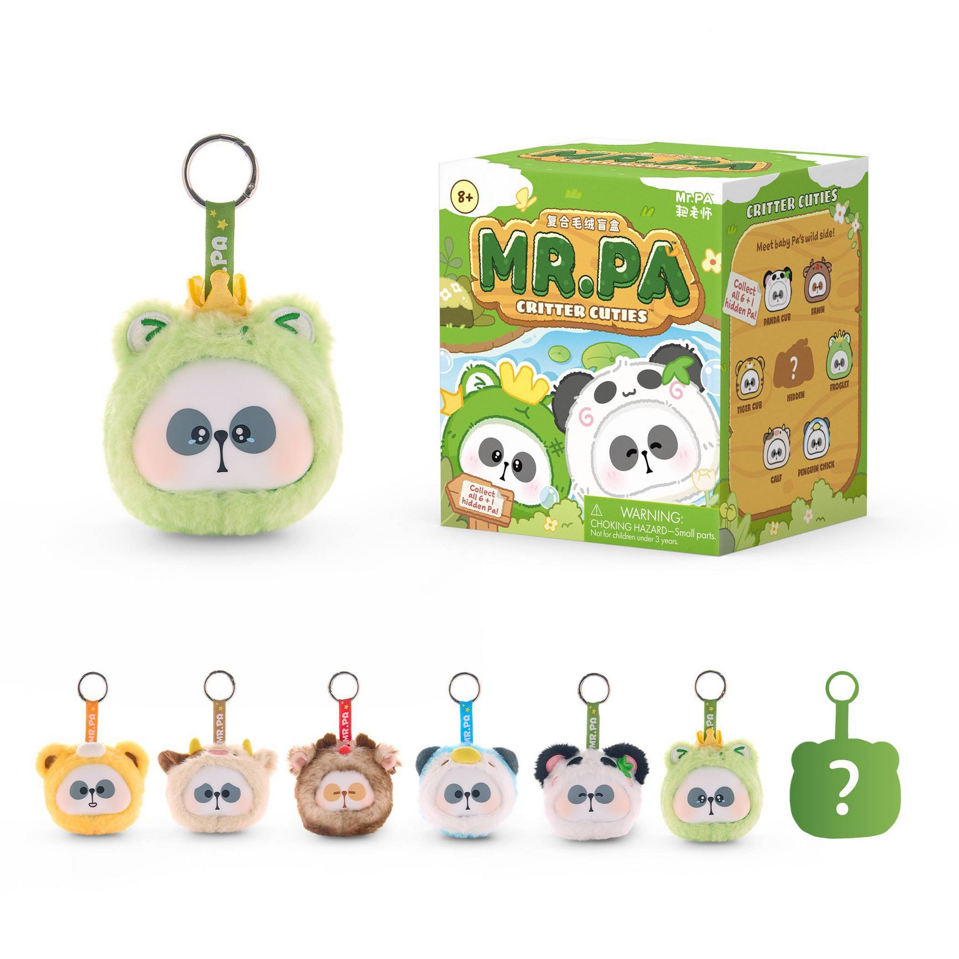 Mr. Pa Mini Plush - Pet Healing Garden