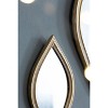 VYNXARIA Decorative Wall Mirrors - Set of 2 Small 4.5x9.5 Inch Vintage Accent Mirrors for Modern Farmhouse Decor - 3 of 4