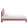 Modway Soleil Performance Velvet Queen Bed - 3 of 4