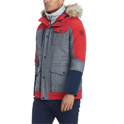 Tommy Hilfiger Mens Down Parka Coat