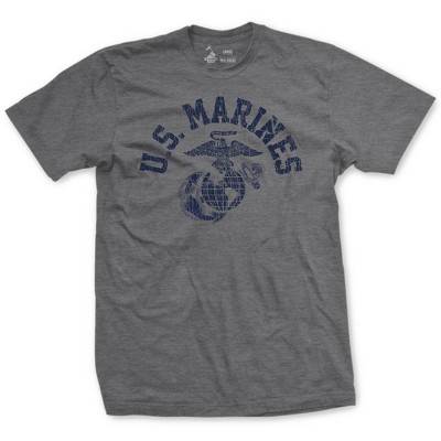 OUTSIDE THE WIRE Leatherneck for Life Old School V2 USMC T-Shirt