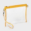 Game Day Clear Wristlet Clutch - Wild Fable™ - 2 of 4