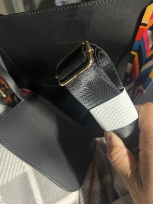 MERSI Demi Bucket Bag With 2 Adjustable Straps & Coin Purse Bag - Black