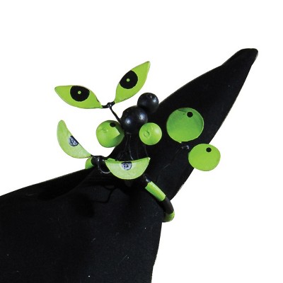 Gallerie II Green Eyes Napkin Ring