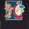 Boys' - Ren & Stimpy - Friendly Laughter Long Sleeve Graphic T-Shirt - 2 of 4
