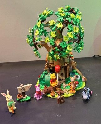 Lego 21326 Ideas Ensemble Lego Disney Pour Adultes Winnie L'ourson, Maison  A Exposer à Prix Carrefour
