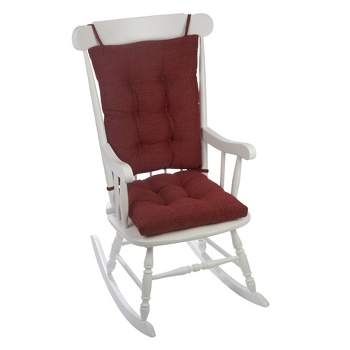 Gripper Tyson XL Rocking Chair Seat and Back Cushion Set - Red