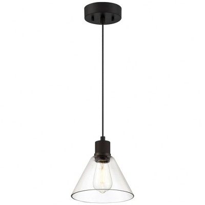 Access Lighting Port Nine 1 - Light Pendant in  Matte Black