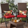Kensington Garden 2pc 19"x12" Rectangular Outdoor Lumbar Pillows - 4 of 4
