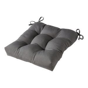 20" Outdoor Sunbrella Fabric Chair Cushion - 1 of 4
