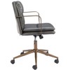 Zuo Birao Office Chair Gray - 2 of 4