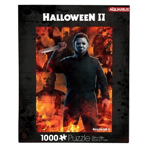 Aquarius Puzzles Halloween 2 Fire 1000 Piece Jigsaw Puzzle - 1 of 3