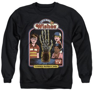 Men's Steven Rhodes Let's Make Wishes Crewneck Sweatshirt - 1 of 4