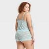 Women's Lace Camisole and Shorts Lingerie Set - Colsie™ - 2 of 3