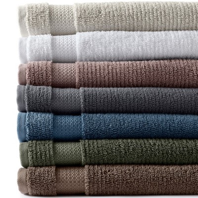 Organic White Heavyweight Turkish Cotton 6-Piece Towel Set