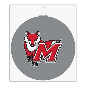 Marist College Secondary Logo Automotive Car Refrigerator Locker Vinyl Circle Magnet - 1 of 4