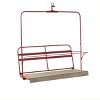 Sullivans Ski Lift Hanging Display 33"H Red - 3 of 4