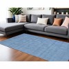 Denim Blue Hand Loomed Area Rug - 2 of 4