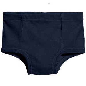City Threads USA-Made Boys and Girls Soft Cotton Simple Brief - 1 of 3