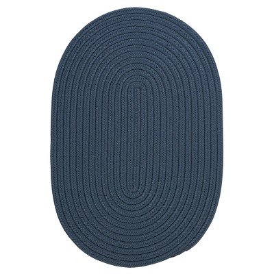 Colonial Mills Boca Raton - Lake Blue 3 Ft x5 Ft Oval Rug Indoor/Outdoor 100% Polypropylene