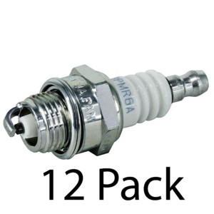 NGK 12 Pack of Genuine OEM Standard Spark Plugs - BPMR6A-12PK - 1 of 1