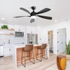 TOBILI 52 Inch Low Profile Ceiling Fan with Lights ,Quiet for Patio Living Room - 4 of 4