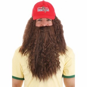 HalloweenCostumes.com One Size Fits Most  Men  Forrest Gump Costume Accessory Kit,  Brown/Red - 1 of 4
