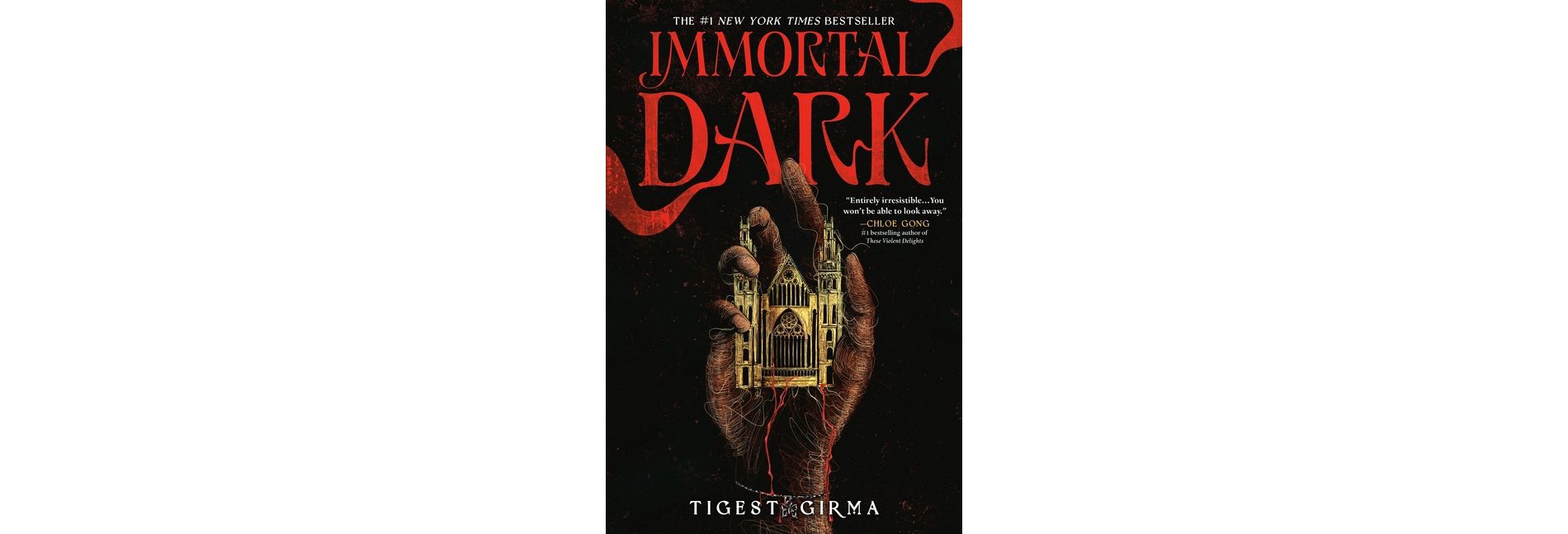 Immortal Dark - by  Tigest Girma (Paperback)