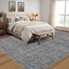 Machine Washable Area Rug With Non-Slip Backing Stain Resistant Easy Cleaning Indoor Carpet For Living Room Bed Dining Room Playroom Office - 3 of 4