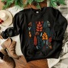Simply Sage Market Women's Graphic Sweatshirt Winter Leaves - 2 of 4