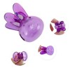 Unique Bargains Lightweight Rabbit-Shaped Toothbrush Covers - 3 of 4