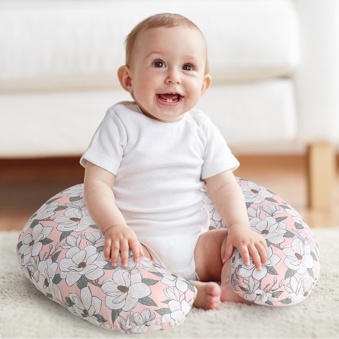 The Peanutshell Nursing Pillow For Breastfeeding Breast Feeding Pillows For Babies New Baby Essentials Magnolia Target