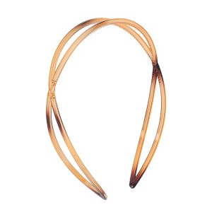 Unique Bargains Women's Cute Elliptical Headbands 1 Pc - 1 of 4