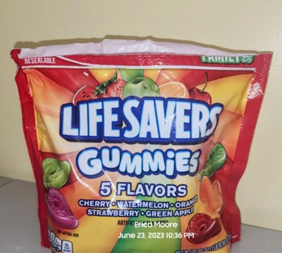 Life Savers Gummies 5 Flavors Gummy Candy - 7oz : Target