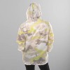 Members Only Women's Translucent Camo Print Popover Oversized Jacket - 3 of 4