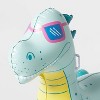 Dino Ride On Water Floats and Inflatables - Sun Squad™: Novelty Pool Toy - 4 of 4