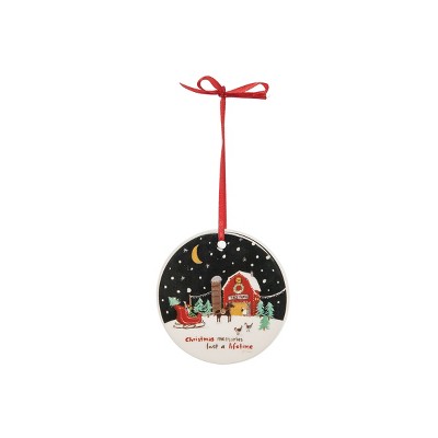 C&F Home Christmas Memories Ornament