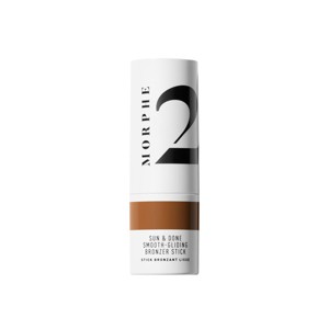 Morphe 2 Sun & Done Smooth-Gliding Bronzer Stick - 0.28oz - 1 of 4