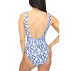 Women's Written in the Sand One-Piece Swimsuit - ENVYA - 2 of 4