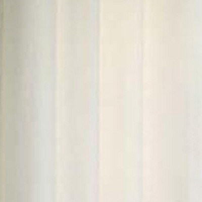 White Polyester Light-Filtering Grommet Curtain Panel with Lace Detail
