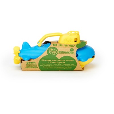 Green Toys Submarine - Yellow Cabin