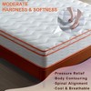MAYEERTY 6 Inch Twin Hybrid Mattress in a Box, Foam & Spring Medium Soft with Breathable Fabric, CertiPUR-US Certified for Kids/Guest Room - 3 of 4