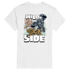 Men's - Transformers - Wild Side Short Sleeve Graphic T-Shirt - 1 of 4