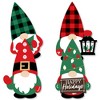 Big Dot of Happiness Red and Green Holiday Gnomes - Decorations DIY Christmas Party Essentials - Set of 20 - 2 of 4