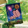 Briarwood Lane House Flag 40x28 For Outdoor American Flag Firework House Flag - 4 of 4