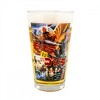 Adult Godzilla vs Mothra Poster Pint Glass - 2 of 3