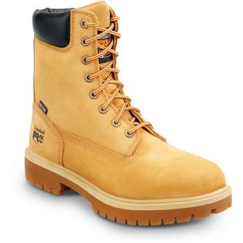 Timberland Pro Men's Steel Toe Maxtrax Slip-resistant Wheat Work Boots ...